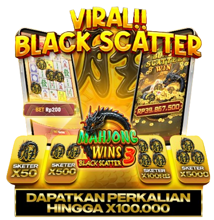 SLOT VIRAL! MAHJONG WINS 3 BLACK SCATTER